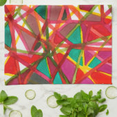 プリズムII キッチンタオル (折り畳み)