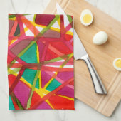 プリズムII キッチンタオル (四つ折り)