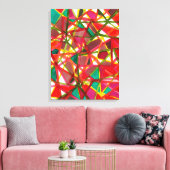 プリズムII キャンバスプリント (インサイチュ (リビング))