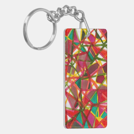 プリズムII キーホルダー (正面左)