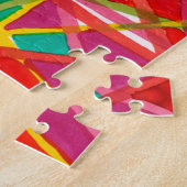 プリズムII ジグソーパズル (側面)