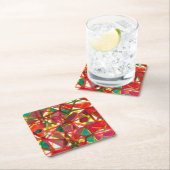 プリズムII スクエアペーパーコースター (インサイチュ)