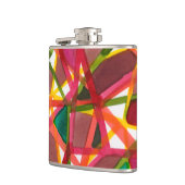 プリズムII フラスク (左)