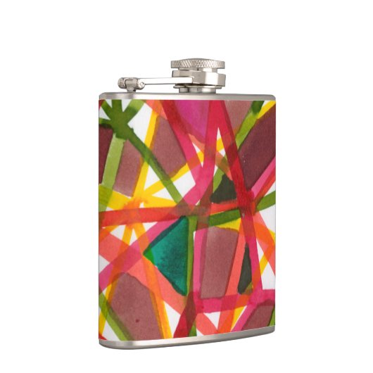 プリズムII フラスク (右)