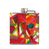 プリズムII フラスク (裏面)