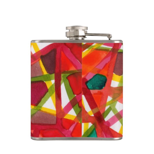 プリズムII フラスク (裏面)