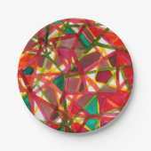 プリズムII ペーパープレート (正面)