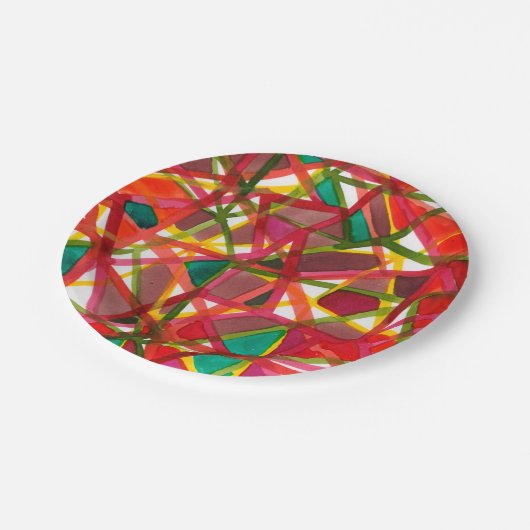 プリズムII ペーパープレート (アングル)