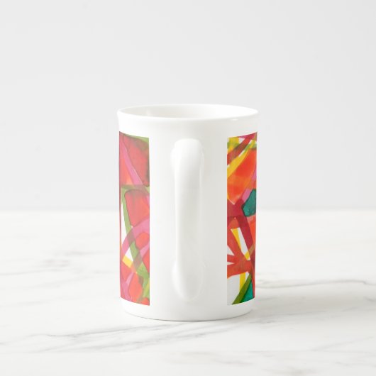 プリズムII ボーンチャイナマグカップ (裏面)