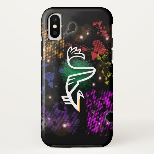 プリズムVanBird Case-Mate iPhoneケース (裏面)