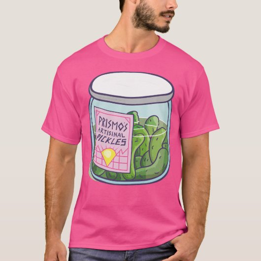 プリズモズ・ピクルス Tシャツ (正面)