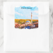 プリズレン・コソボ・シナン・パシャ・モスク スクエアシール (バッグ)