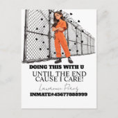 プリズン カード 長距離 刑務所 時間 女子 (正面)