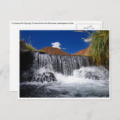 プリタマ春滝 ポストカード (正面/裏面)