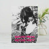 プリダンス写真パーティー 招待状 (スタンド正面)