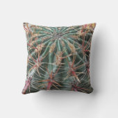 プリックリサボスデザートプラントサウスウエストデザイン クッション (裏面)