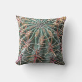 プリックリサボスデザートプラントサウスウエストデザイン クッション (正面)