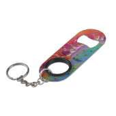 プリックリーナスミニボトルオープナー キーホルダー栓抜き (正面アングル)