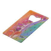 プリックリーナセクレジットカードボトルオープナー クレジットカード栓抜き (正面アングル)