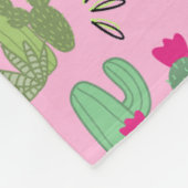 プリックリーパラダイス フリースブランケット (角)