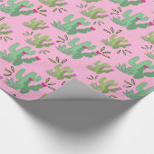 プリックリーパラダイス ラッピングペーパー (角)