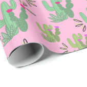 プリックリーパラダイス ラッピングペーパー (ロールコーナー)