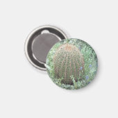 プリックリーピンク花びらサボテン冷凍機磁石 マグネット (正面/裏面)