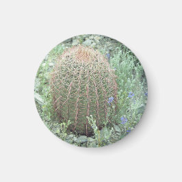 プリックリーピンク花びらサボテン冷凍機磁石 マグネット