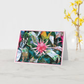 プリックリーブロミー カード (黄色い花)