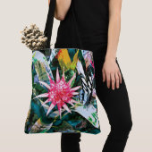 プリックリーブロミー トートバッグ (クローズアップ)