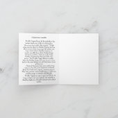 プリックリーポピー先住民ノテカード カード (内部)