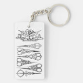 「プリッセ」 キーホルダー (裏面)