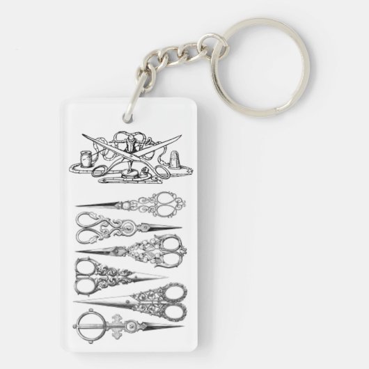 「プリッセ」 キーホルダー (裏面)