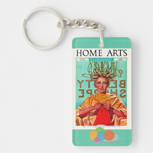 「プリッセ」 キーホルダー (正面)