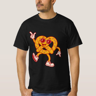プリッツェルダンス - 笑えるグラフィックTシャツ Tシャツ