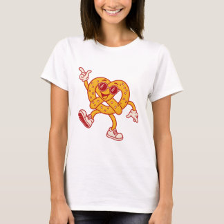 プリッツェル ダンス - 笑えるグラフィックTシャツ Tシャツ