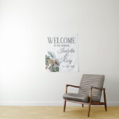 プリッティ ボーホー ブーケ ウェディング タペストリー (インサイチュ)