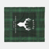 プリッドウォルシュファミリーレイクハウス フリースブランケット (正面(横))