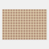 プリッドコテ素朴ガコーラッピング紙シート ラッピングペーパーシート (正面)