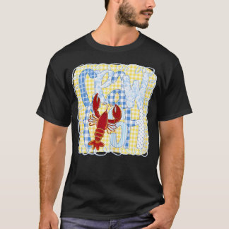 プリッピーなザリガニシーズンのユーモアあふれるルイジアナの海鮮Tシャツ Tシャツ
