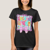 プリッピーな小学2年生の先生用ギフト Tシャツ (正面)