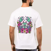 プリッピーカニサマーPNG Tシャツ (裏面)