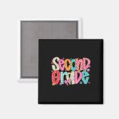 プリッピー2年生の新学期 2年生の先生 マグネット (正面/裏面)