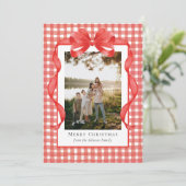 プリッピー ウォーターカラー リボン ギンガム シーズンカード (スタンド正面)