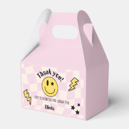 プリッピー・パテル ピンク Y2K レトロ 誕生日 記念品 ボックス