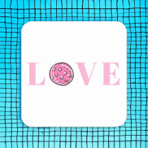 プリッピー ピンク ピックルボール LOVE パーティー