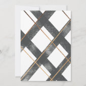 プリッ素朴ドグレイ&金ゴールドホリデーパーティー 招待状 (裏面)