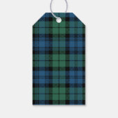 プリッ素朴ドシトラスブライダルシャワーサンキューフェイバー ギフトタグ (裏面)