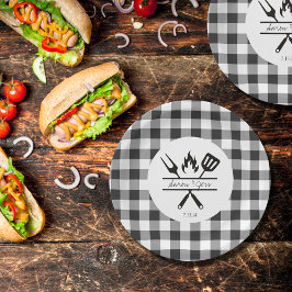 プリッ素朴ド結婚のリハーサルディナー紙プレート ペーパープレート