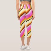 プリッ鮮やかドフイゾンハイウェスト カプリレギンス (裏面)